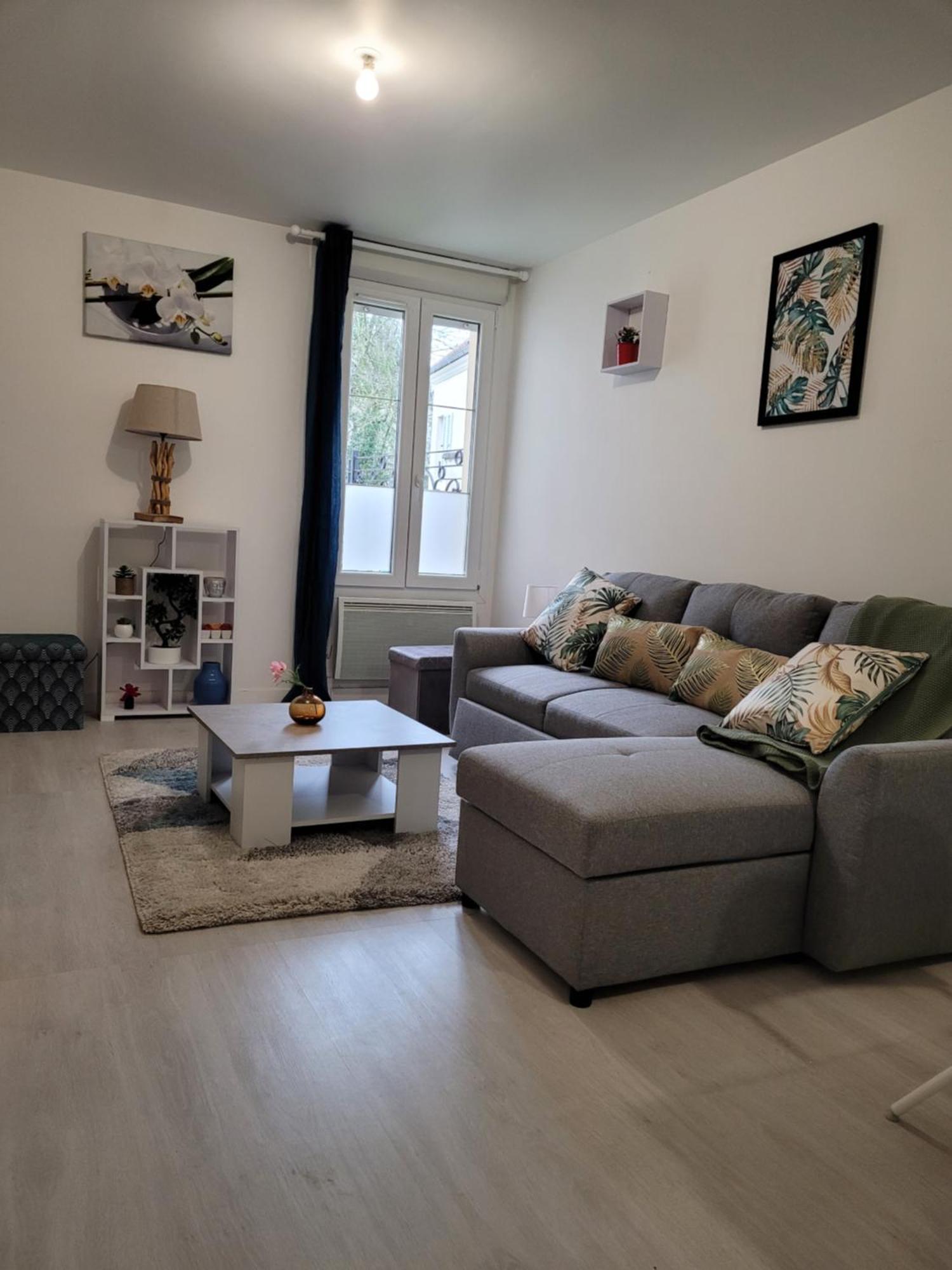 Cocooning House 204 Suite Green- Superb Studio Aeroport Paris Roissy Cdg, Parc Asterix, Chateau De Chantilly, Stade De France Survilliers Екстер'єр фото