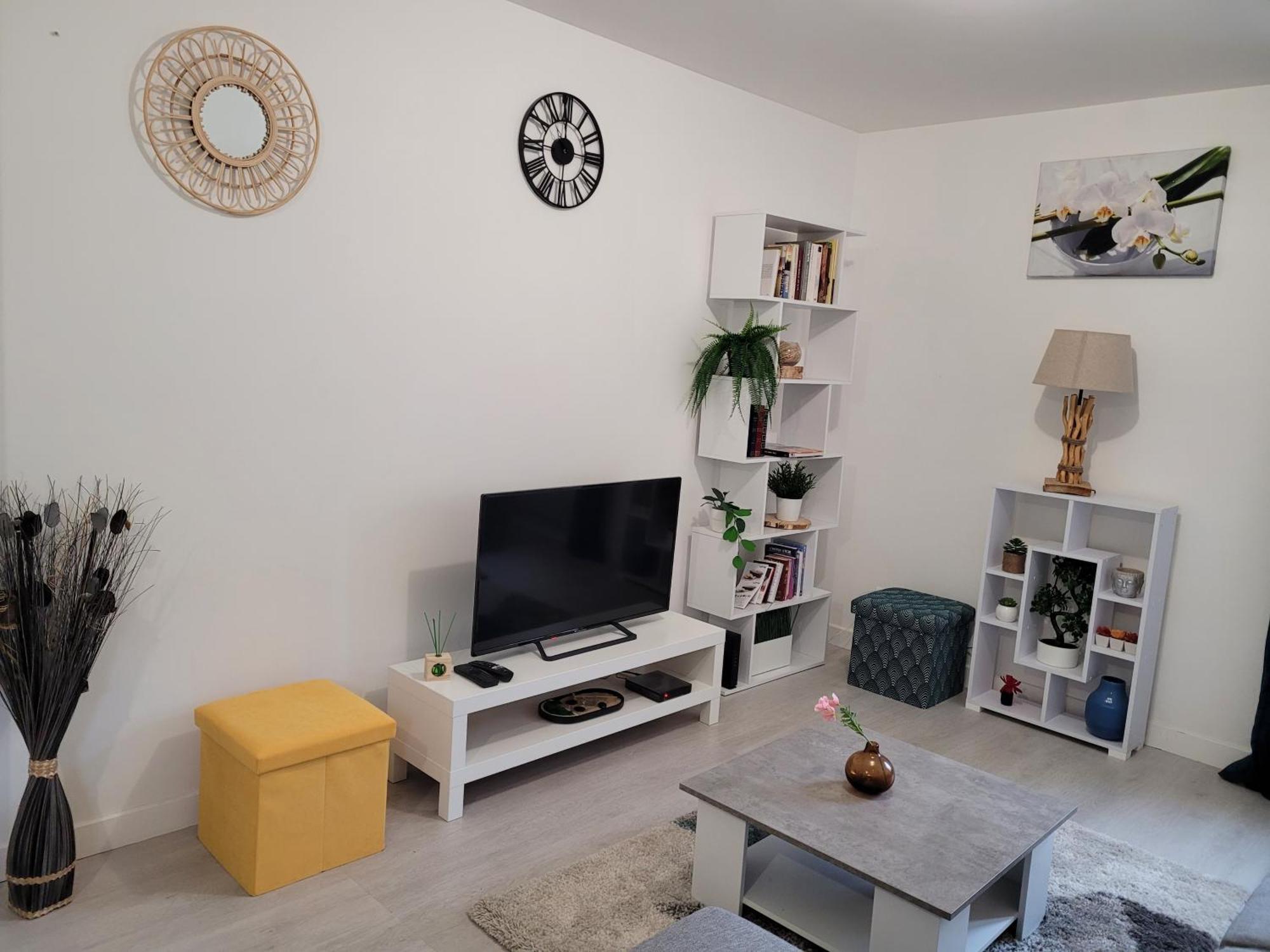 Cocooning House 204 Suite Green- Superb Studio Aeroport Paris Roissy Cdg, Parc Asterix, Chateau De Chantilly, Stade De France Survilliers Екстер'єр фото