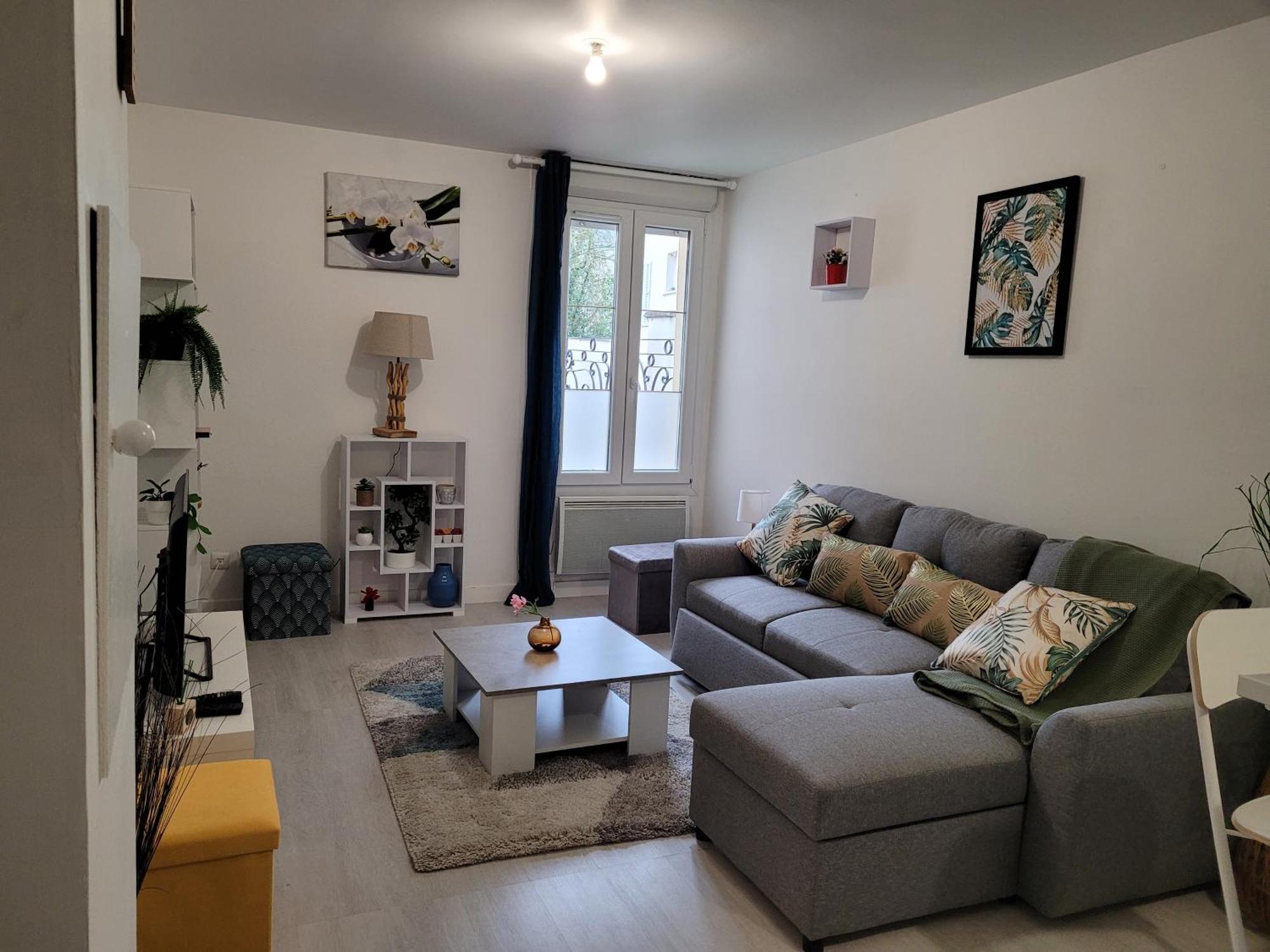 Cocooning House 204 Suite Green- Superb Studio Aeroport Paris Roissy Cdg, Parc Asterix, Chateau De Chantilly, Stade De France Survilliers Екстер'єр фото